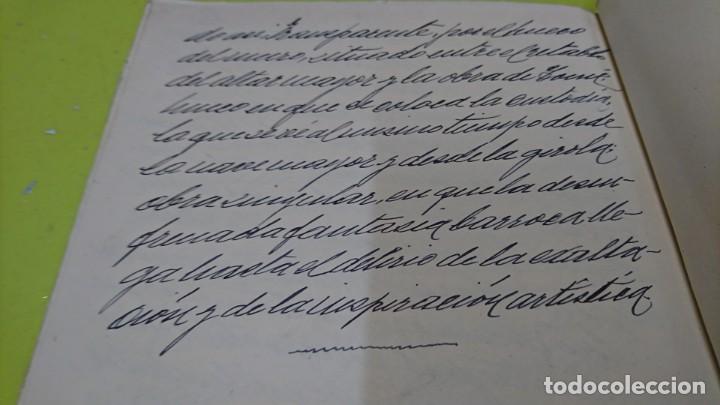 Manuscritos antiguos: CUADERNO MANUSCRITO SELLADO 1948 A IDENTIFICAR - Foto 14