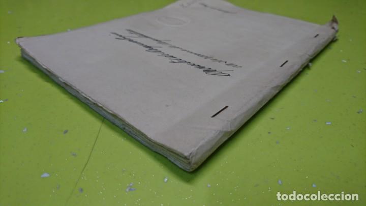 Manuscritos antiguos: CUADERNO MANUSCRITO SELLADO 1948 A IDENTIFICAR - Foto 16