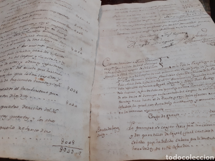 Manuscritos antiguos: Documentos antiguos de pampliega, burgos - Foto 2
