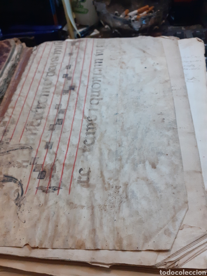 Manuscritos antiguos: Documentos antiguos de pampliega, burgos - Foto 6