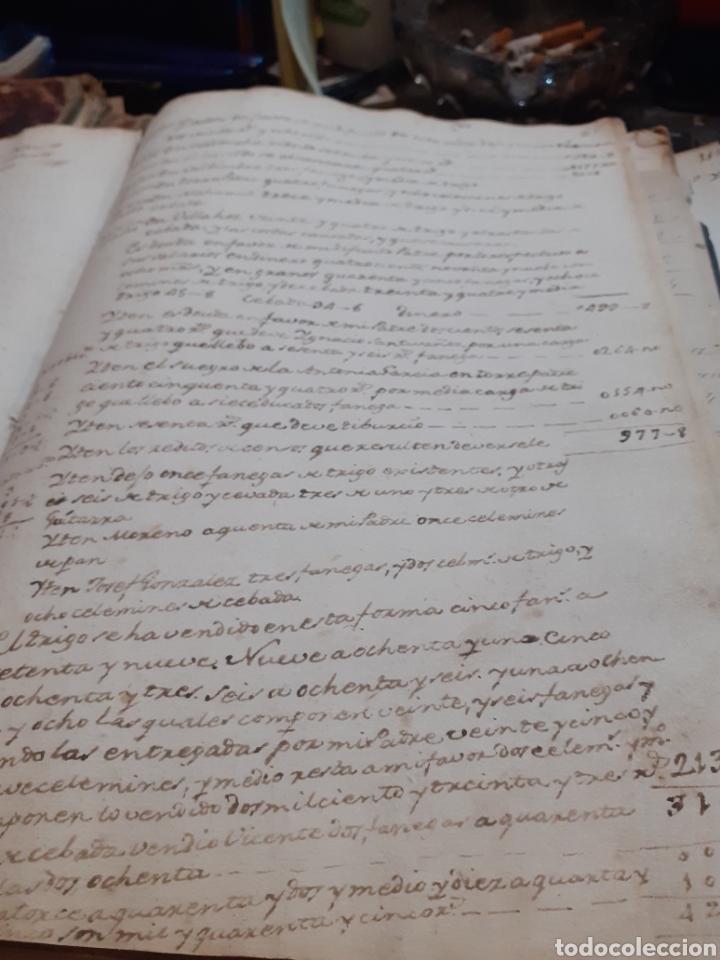 Manuscritos antiguos: Documentos antiguos de pampliega, burgos - Foto 7