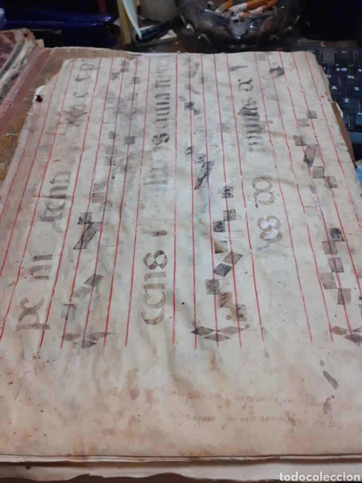 Manuscritos antiguos: Documentos antiguos de pampliega, burgos - Foto 8