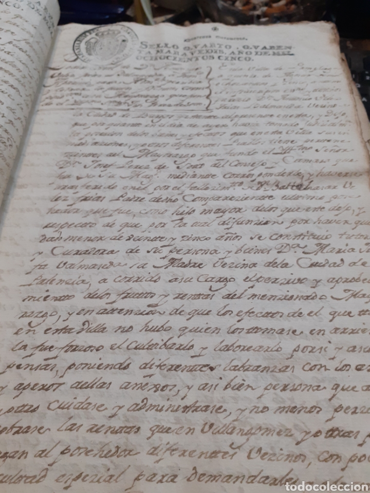 Manuscritos antiguos: Documentos antiguos de pampliega, burgos - Foto 11