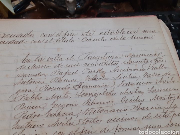 Manuscritos antiguos: Documentos antiguos de pampliega, burgos - Foto 13