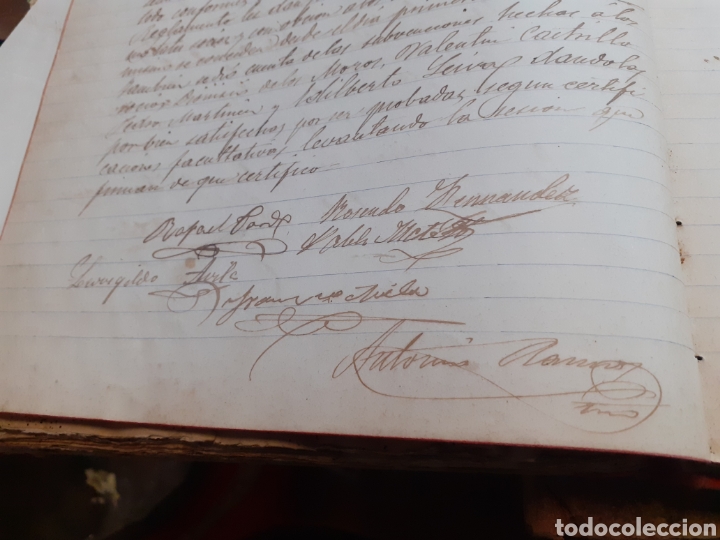 Manuscritos antiguos: Documentos antiguos de pampliega, burgos - Foto 15