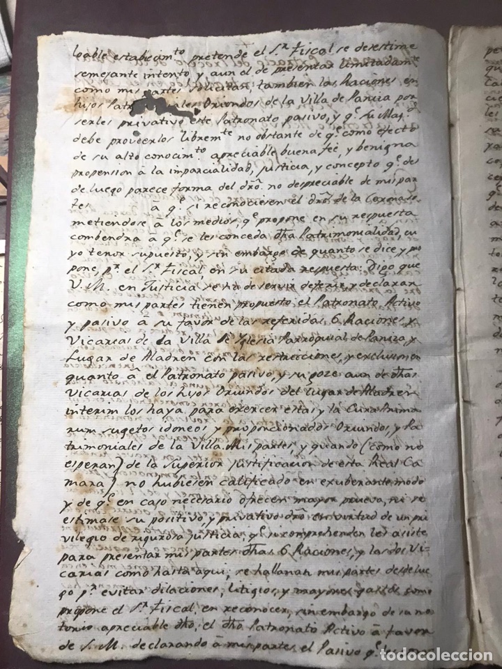 Manuscritos antiguos: 1789 - Arag&oacute;n -- Manuscrito de 18 p&aacute;ginas -- - Foto 2