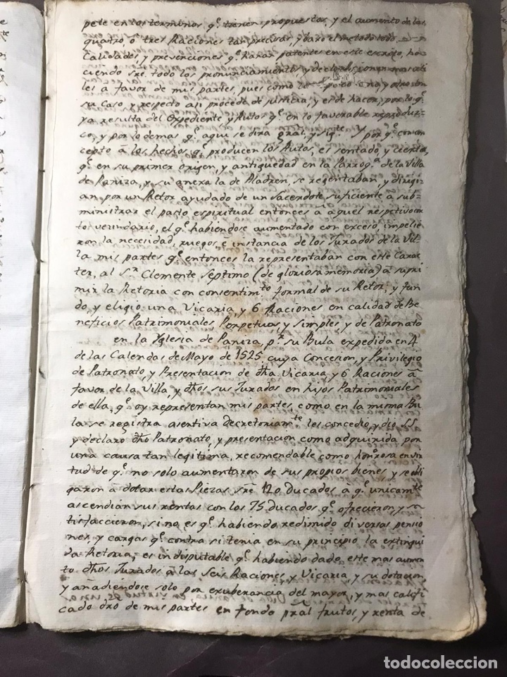 Manuscritos antiguos: 1789 - Arag&oacute;n -- Manuscrito de 18 p&aacute;ginas -- - Foto 3
