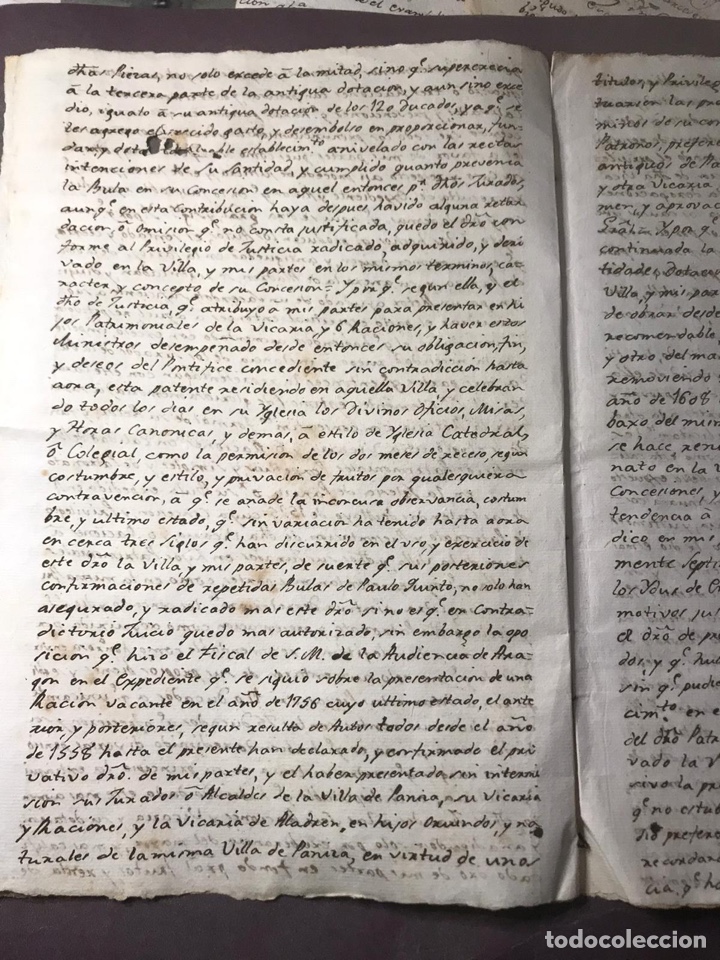 Manuscritos antiguos: 1789 - Arag&oacute;n -- Manuscrito de 18 p&aacute;ginas -- - Foto 4