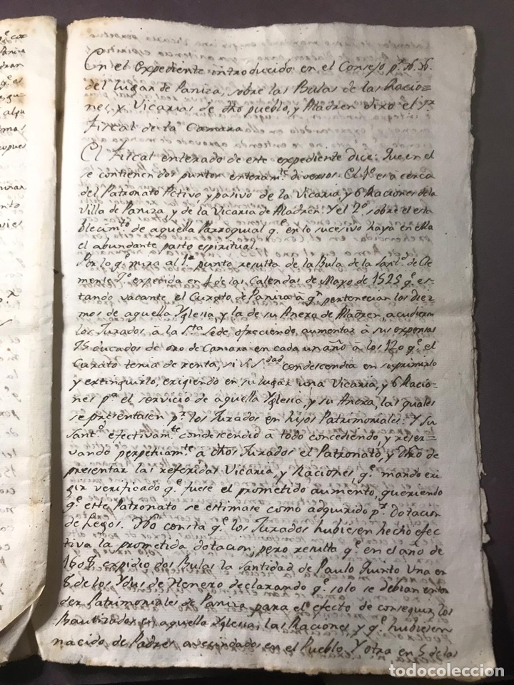 Manuscritos antiguos: 1789 - Arag&oacute;n -- Manuscrito de 18 p&aacute;ginas -- - Foto 6
