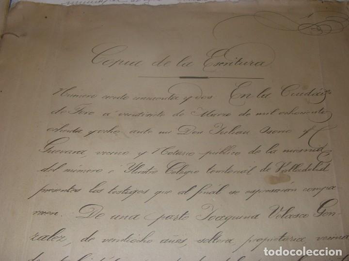 Manuscritos antiguos: Documentos y papeles del XIX. Los que se ven. - Foto 3