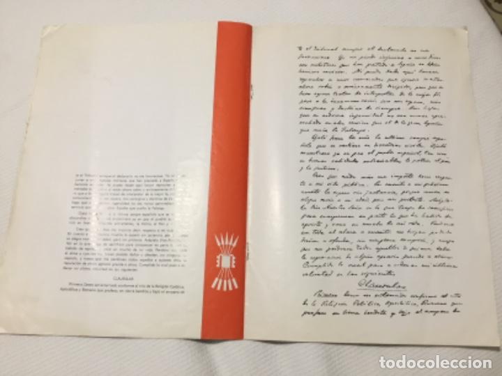 Manuscritos antiguos: Testamento de Jos&eacute; Antonio Primo de Rivera Baleares - Foto 2
