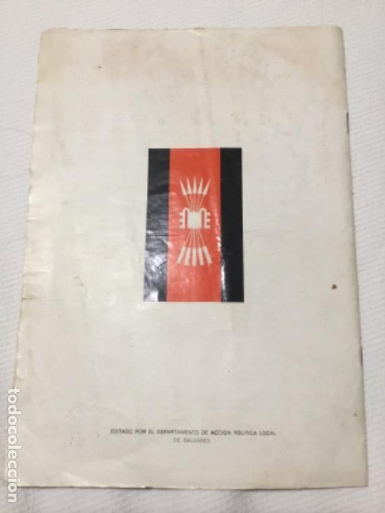 Manuscritos antiguos: Testamento de Jos&eacute; Antonio Primo de Rivera Baleares - Foto 3