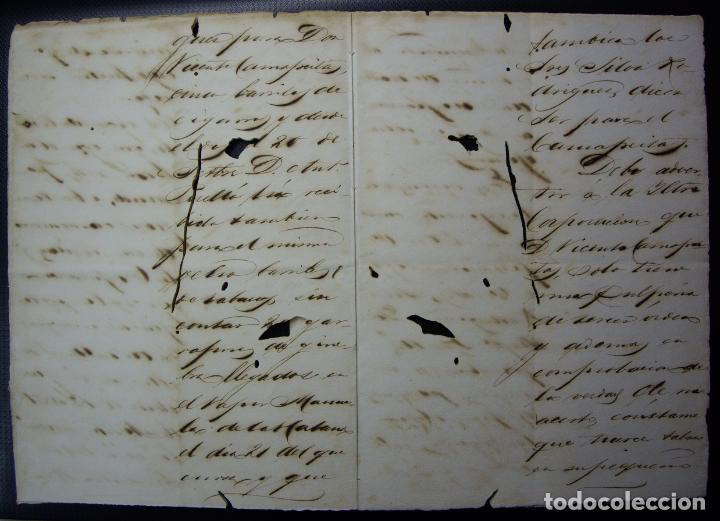 Manuscritos antiguos: TABACO - Arbitrio de Carga de Cabotaje - Gibara Cuba 1883 - Foto 2