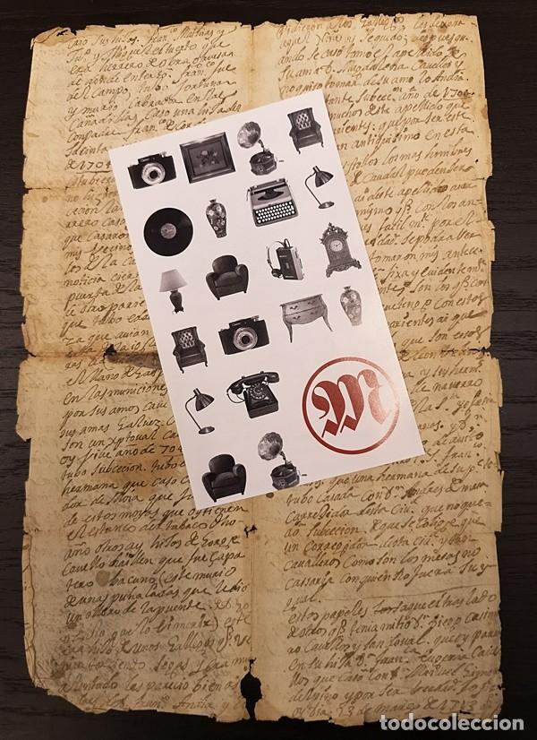Manuscritos antiguos: Documentos Antiguos Cabellos de Oropesa 1750 - 2&ordm; - Foto 3