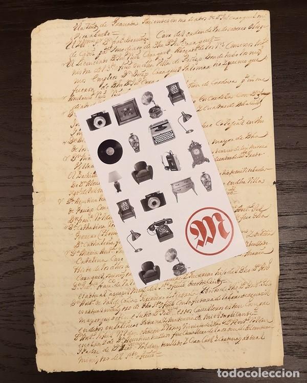 Manuscritos antiguos: Documentos Antiguos Cabellos de Oropesa 1750 - 3&ordm; - Foto 3