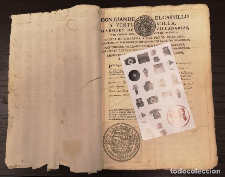 Manuscritos antiguos: Documentos Antiguos Cabellos de Oropesa 1743 y 1752 - Foto 2