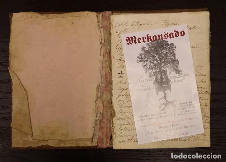 Manuscritos antiguos: Antigua Libreta Manuscrita Genealog&iacute;a - Foto 1