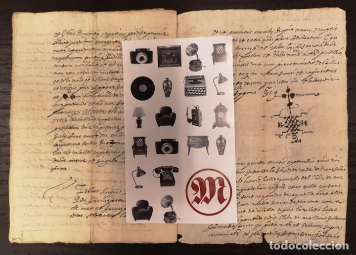 Manuscritos antiguos: Documento Roca de Bellera. A&ntilde;o 1586 - Foto 2