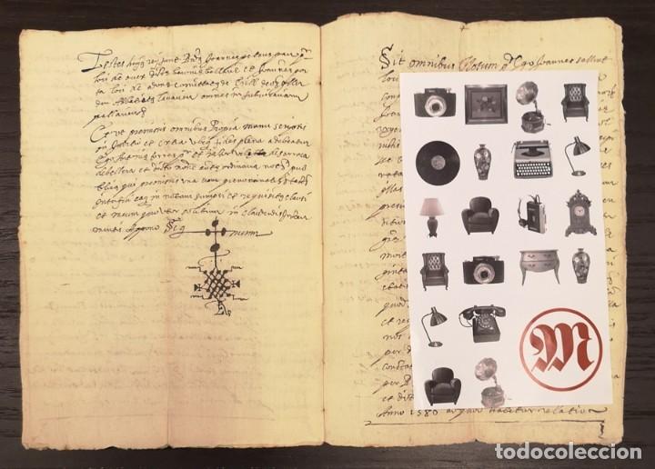 Manuscritos antiguos: Documento Roca de Bellera. A&ntilde;o 1586 - Foto 3