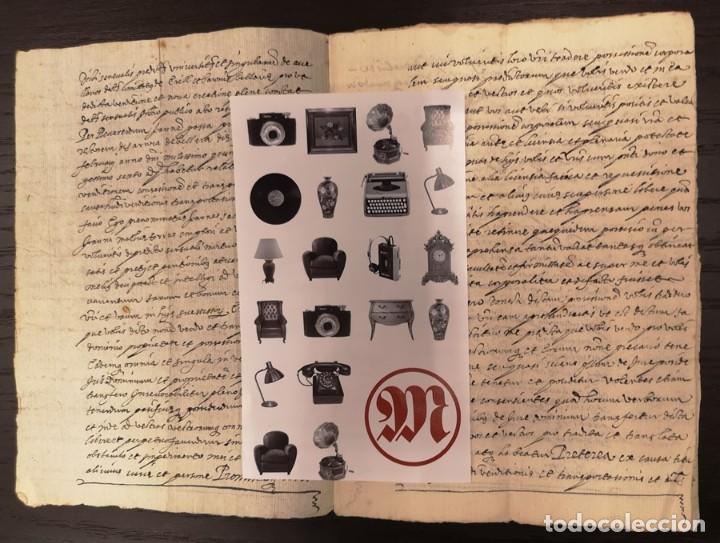 Manuscritos antiguos: Documento Roca de Bellera. A&ntilde;o 1586 - Foto 4