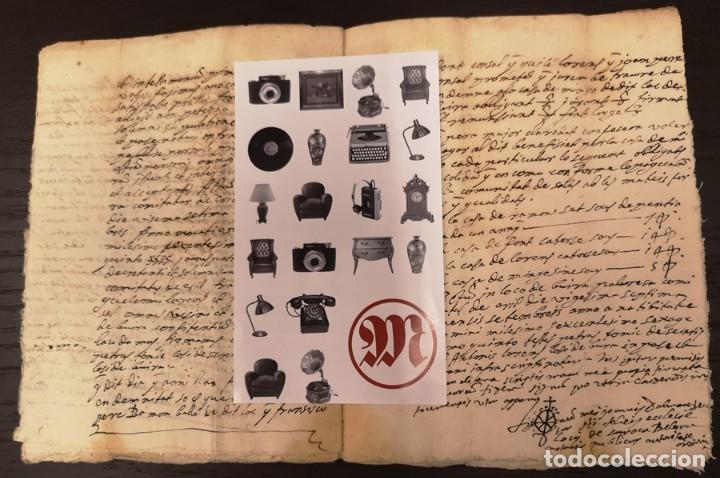 Manuscritos antiguos: Documento Roca de Bellera - Foto 2