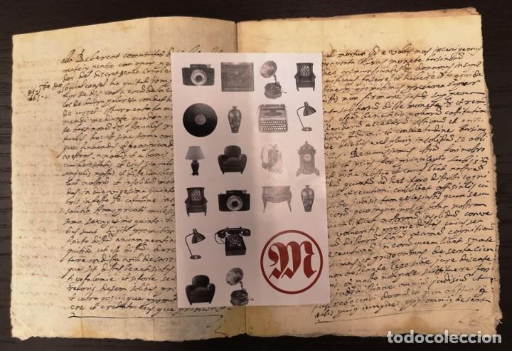 Manuscritos antiguos: Documento Roca de Bellera - Foto 3