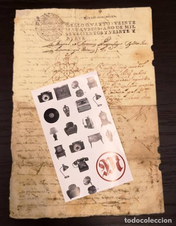 Manuscritos antiguos: Documento Roca de Bellera. A&ntilde;o 1729 - Foto 3