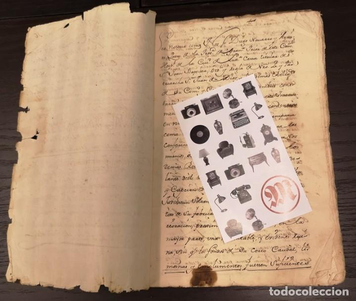 Manuscritos antiguos: Documento A&ntilde;o 1753 - Foto 2