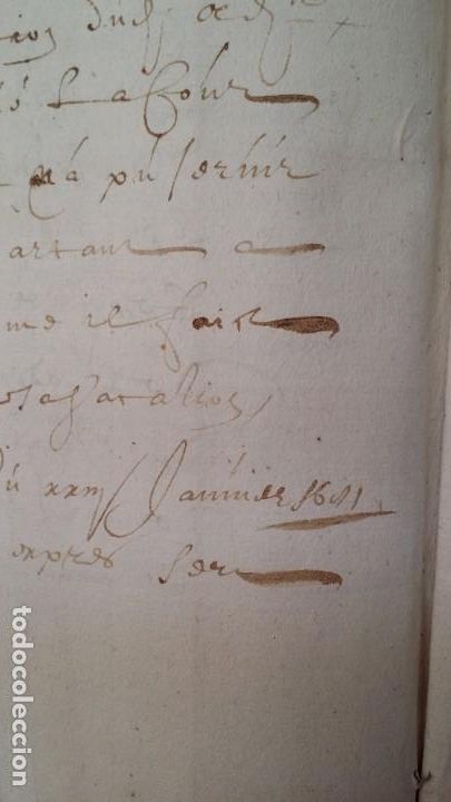 Manuscritos antiguos: Manuscrito de 1641, B&eacute;lgica - Foto 2