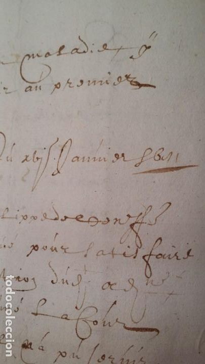 Manuscritos antiguos: Manuscrito de 1641, B&eacute;lgica - Foto 5