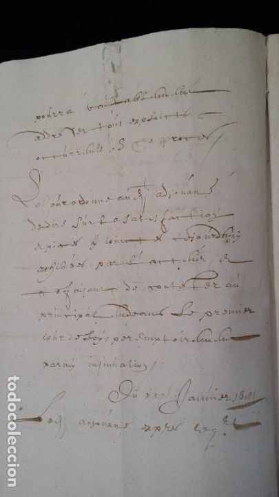 Manuscritos antiguos: Manuscrito de 1641, B&eacute;lgica - Foto 6