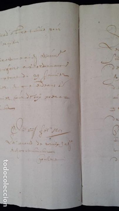 Manuscritos antiguos: Manuscrito de 1641, B&eacute;lgica - Foto 8