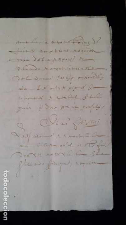 Manuscritos antiguos: Manuscrito de 1641, B&eacute;lgica - Foto 9
