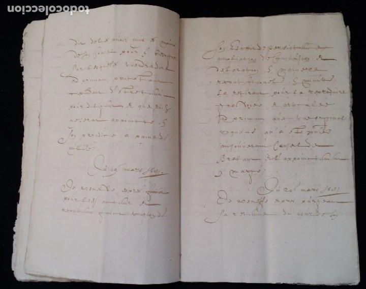 Manuscritos antiguos: Manuscrito de 1641, B&eacute;lgica - Foto 10