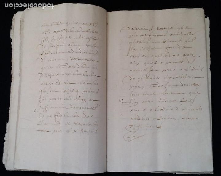 Manuscritos antiguos: Manuscrito de 1641, B&eacute;lgica - Foto 11