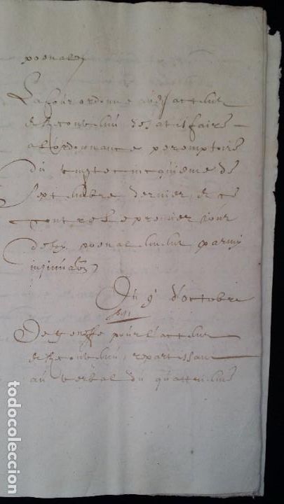 Manuscritos antiguos: Manuscrito de 1641, B&eacute;lgica - Foto 12