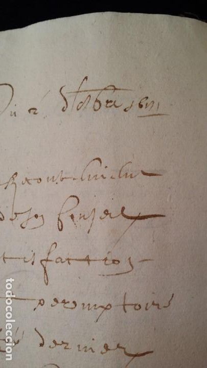 Manuscritos antiguos: Manuscrito de 1641, B&eacute;lgica - Foto 13