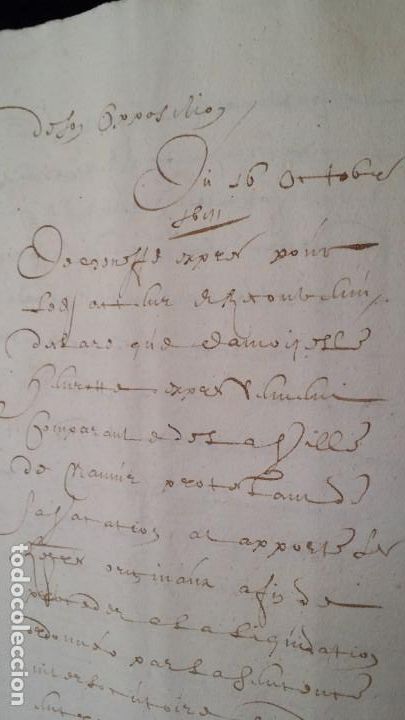 Manuscritos antiguos: Manuscrito de 1641, B&eacute;lgica - Foto 14