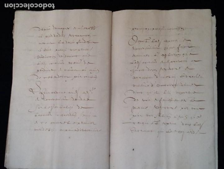 Manuscritos antiguos: Manuscrito de 1641, B&eacute;lgica - Foto 1