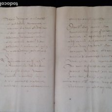 Manuscritos antiguos: MANUSCRITO DE 1641, BÉLGICA
