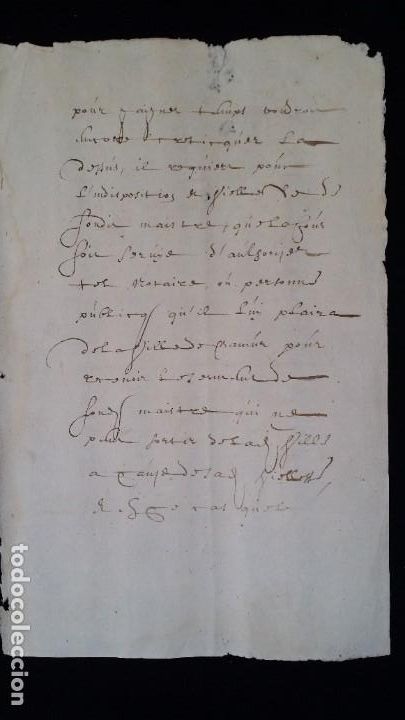 Manuscritos antiguos: Manuscrito de 1641, B&eacute;lgica - Foto 18
