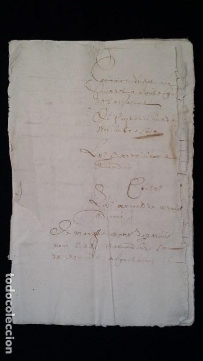Manuscritos antiguos: Manuscrito de 1641, B&eacute;lgica - Foto 16
