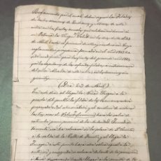 Manuscritos antiguos: ONIL - FIESTAS MOROS Y CRISTIANOS 1857.