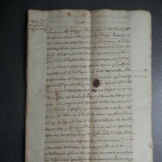 Manuscritos antiguos: MANUSCRITO AÑO 1810 TAFALLA NAVARRA EXTENSO MANUSCRITO 39 PÁGS CAPELLANÍA TRASLADO CENSO. Lote 200821425