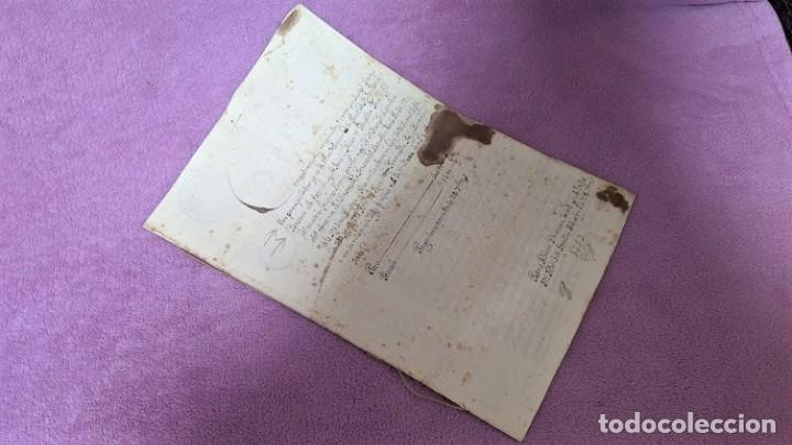 Manuscritos antiguos: CENSAL, DOCUMENT ORIGINAL DE SANT QUIRZE DE BESORA, TORELLO 1753 - Foto 1