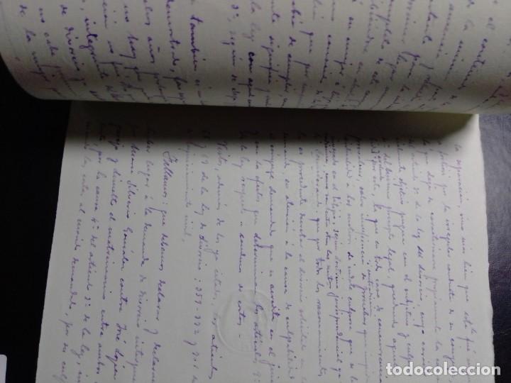 Manuscritos antiguos: Sentencia de divorcio segunda Rep&uacute;blica Espa&ntilde;ola - Foto 4