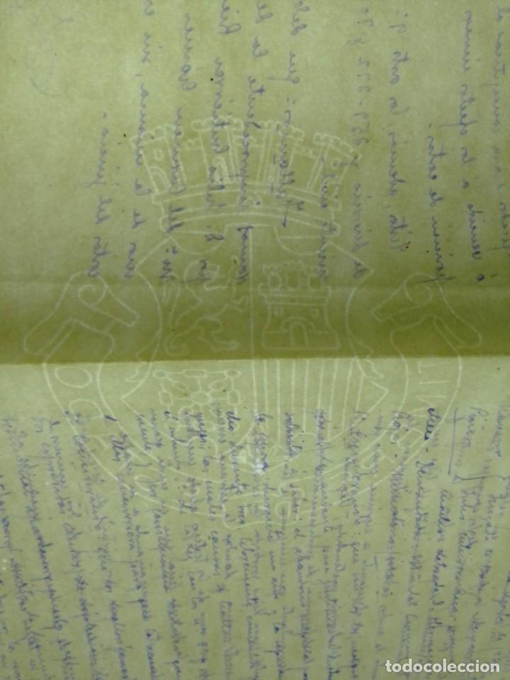 Manuscritos antiguos: Sentencia de divorcio segunda Rep&uacute;blica Espa&ntilde;ola - Foto 1