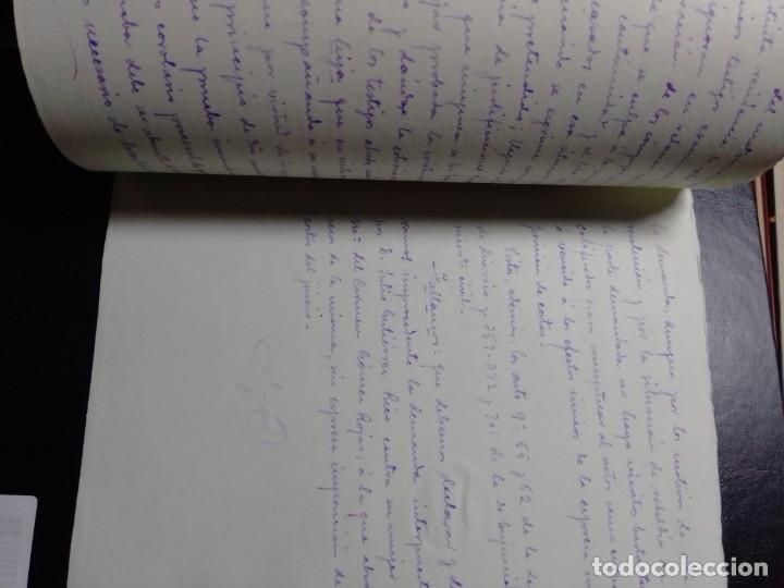 Manuscritos antiguos: Sentencia de divorcio segunda Rep&uacute;blica Espa&ntilde;ola - Foto 3
