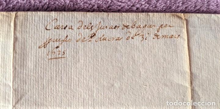 Manuscritos antiguos: MANUSCRIT ORIGINAL DE LA VILA DE BAGUR 1625 - Foto 2