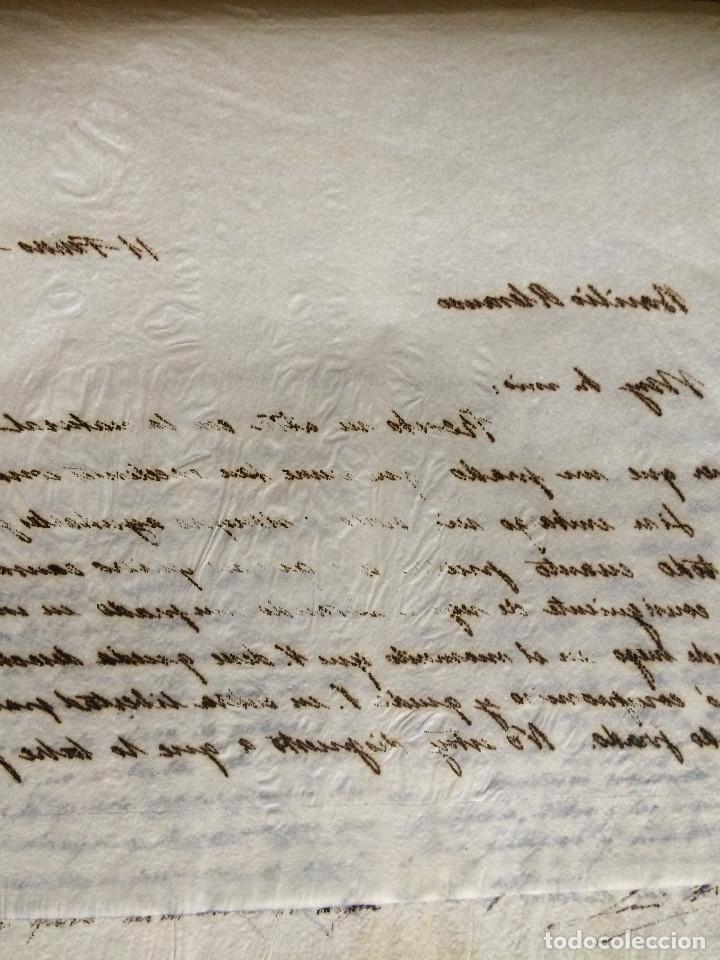 Manuscritos antiguos: COPIADOR CARTAS 1910 - Foto 3